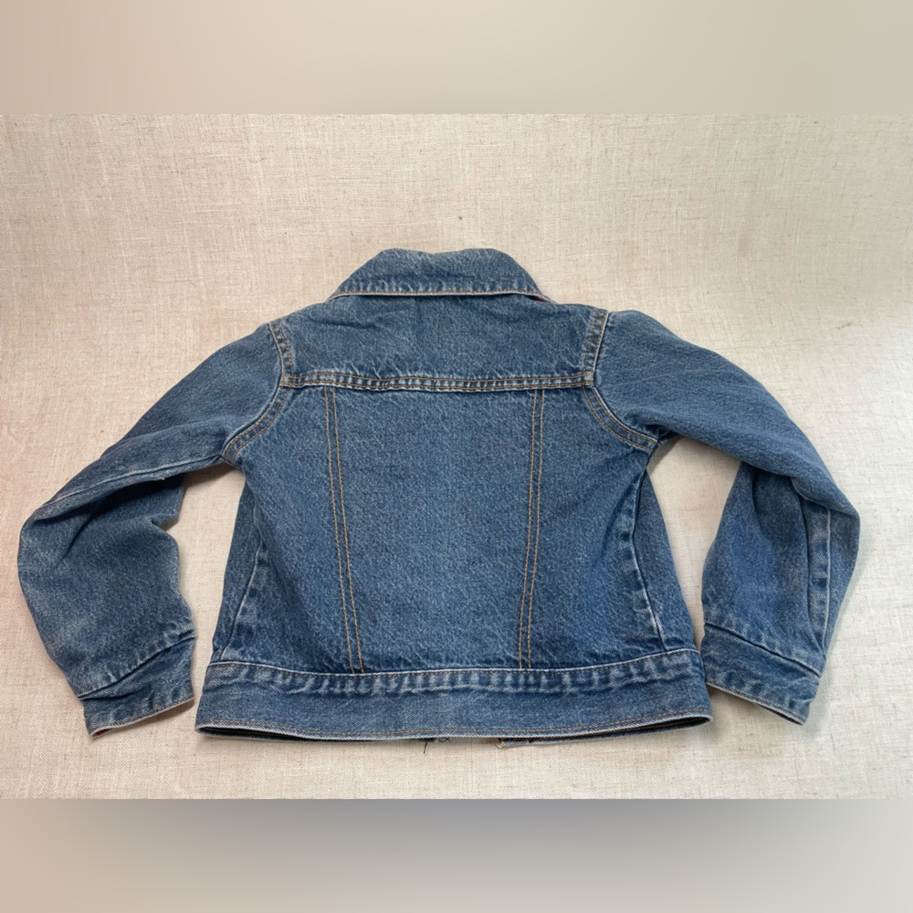Vintage Oshkosh B’Gosh Denim Western Jacket Size 6 - Picture 2 of 12